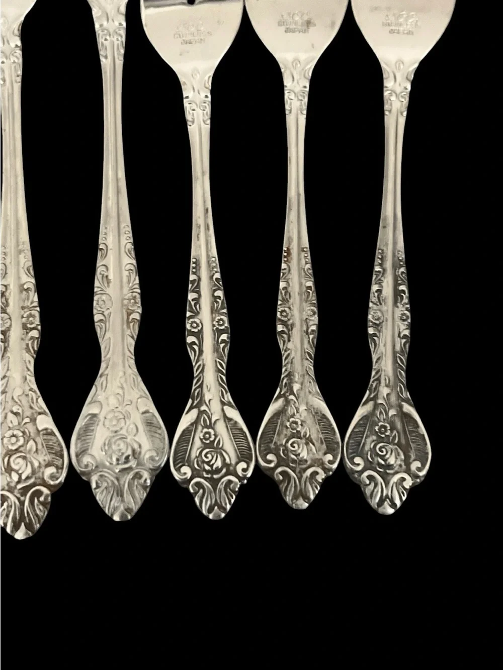Towle Stainless Flatware TWS275 Pattern SCC Japan Forks 7 Pc Mixed Lot
